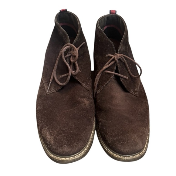 Timberland Dark Brown Suede Chukka Boots - Picture 6 of 15